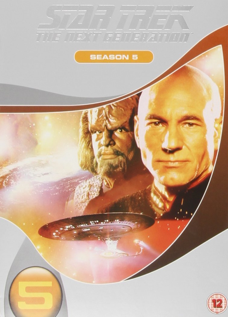 Star Trek The Next Generation - Season 5 (Slimline Edition) [DVD]