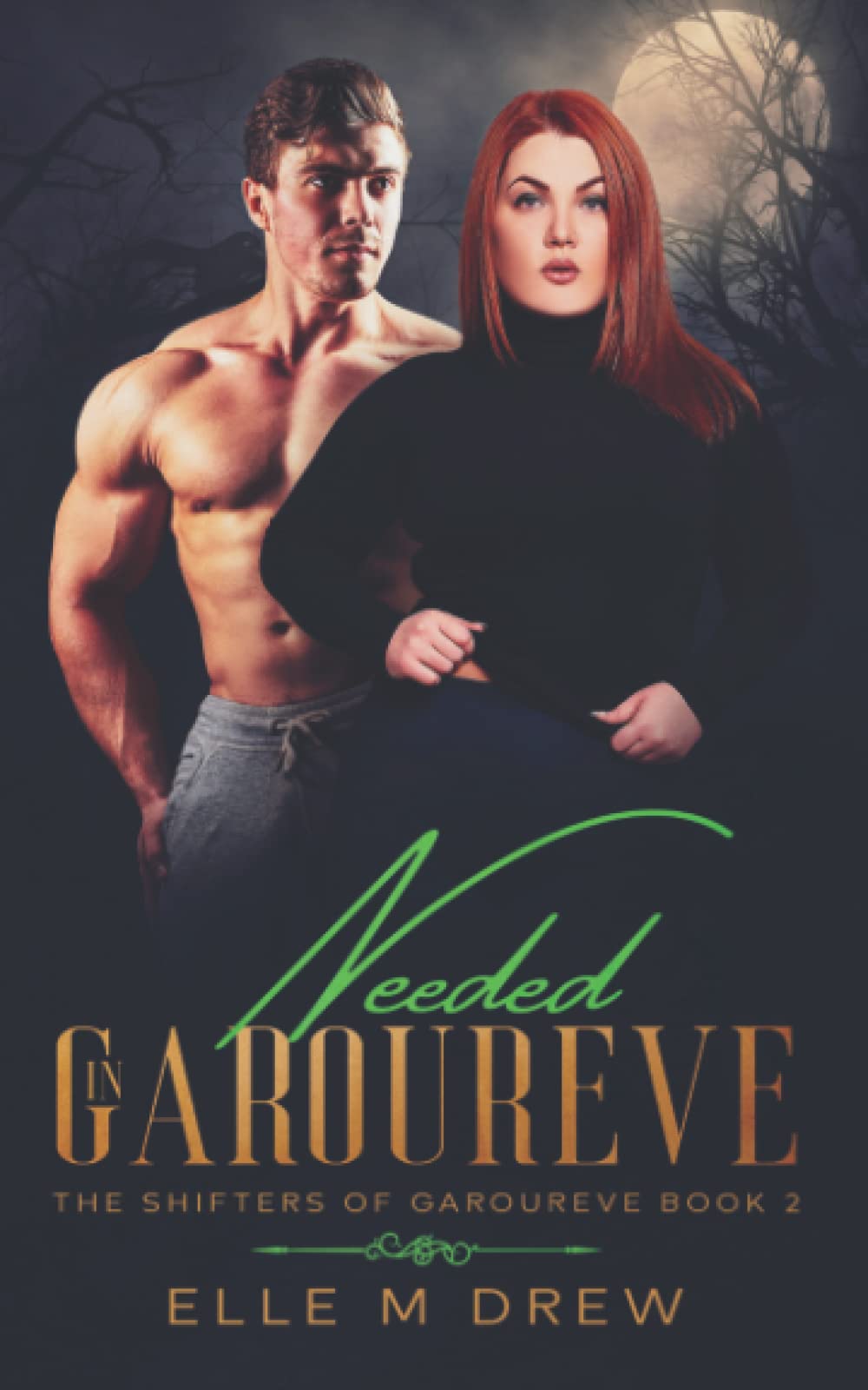 Needed in Garoureve (The Shifters of Garoureve)