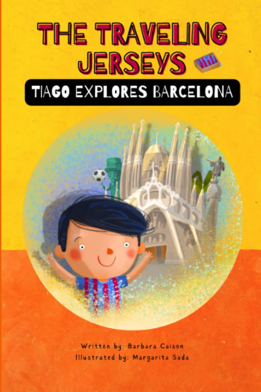 The Traveling Jerseys: Tiago explores Barcelona