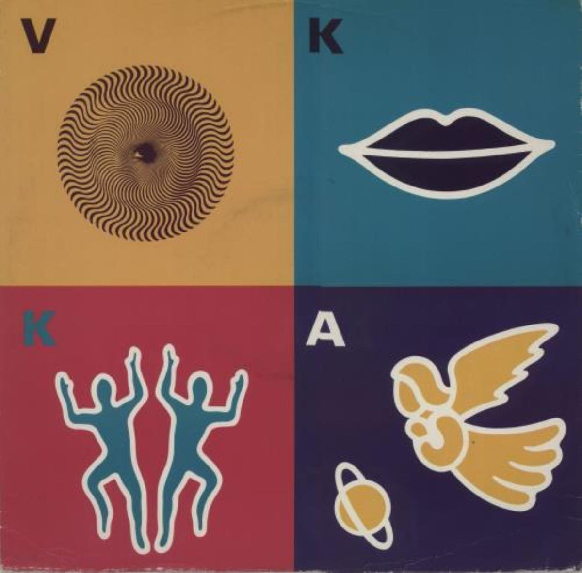 Vision Masters Ft Kylie Minogue / Keep On Pumping It Up