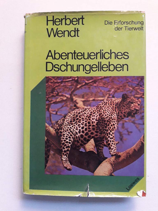 Abenteuerliches Dschungelleben (Die Erforschung der Tierwelt) (German Edition)