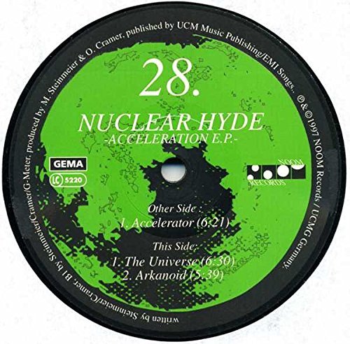 Nuclear Hyde / Accelerate EP