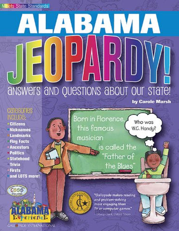 Alabama Jeopardy! (The Alabama Experience)