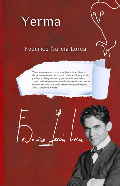 Yerma | Teatro: Ediciones especiales editorial Libros Con Atenea (Spanish Edition)