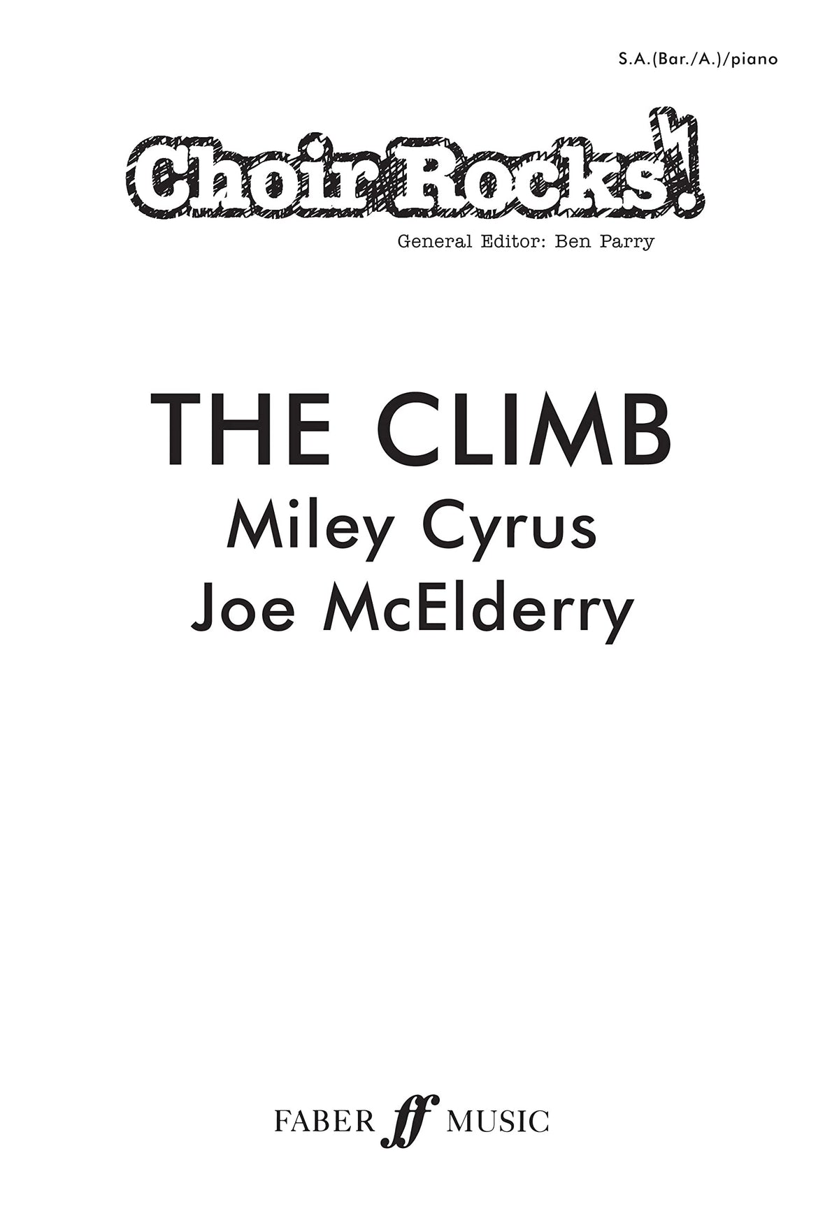 Choir Rocks! The Climb