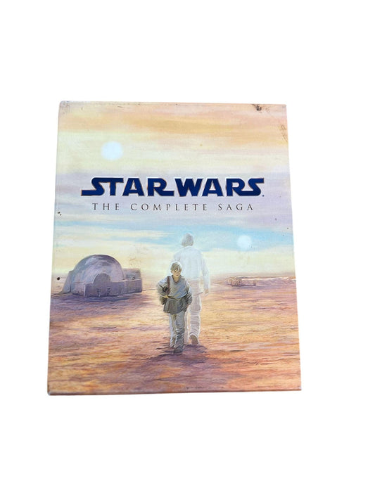 Star Wars: Complete Saga (I, II, III, IV, V & VI) [Blu-Ray]