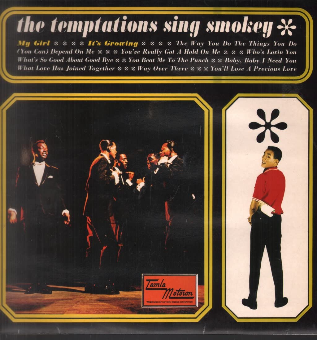 The Temptations Sing Smokey [Vinyl]