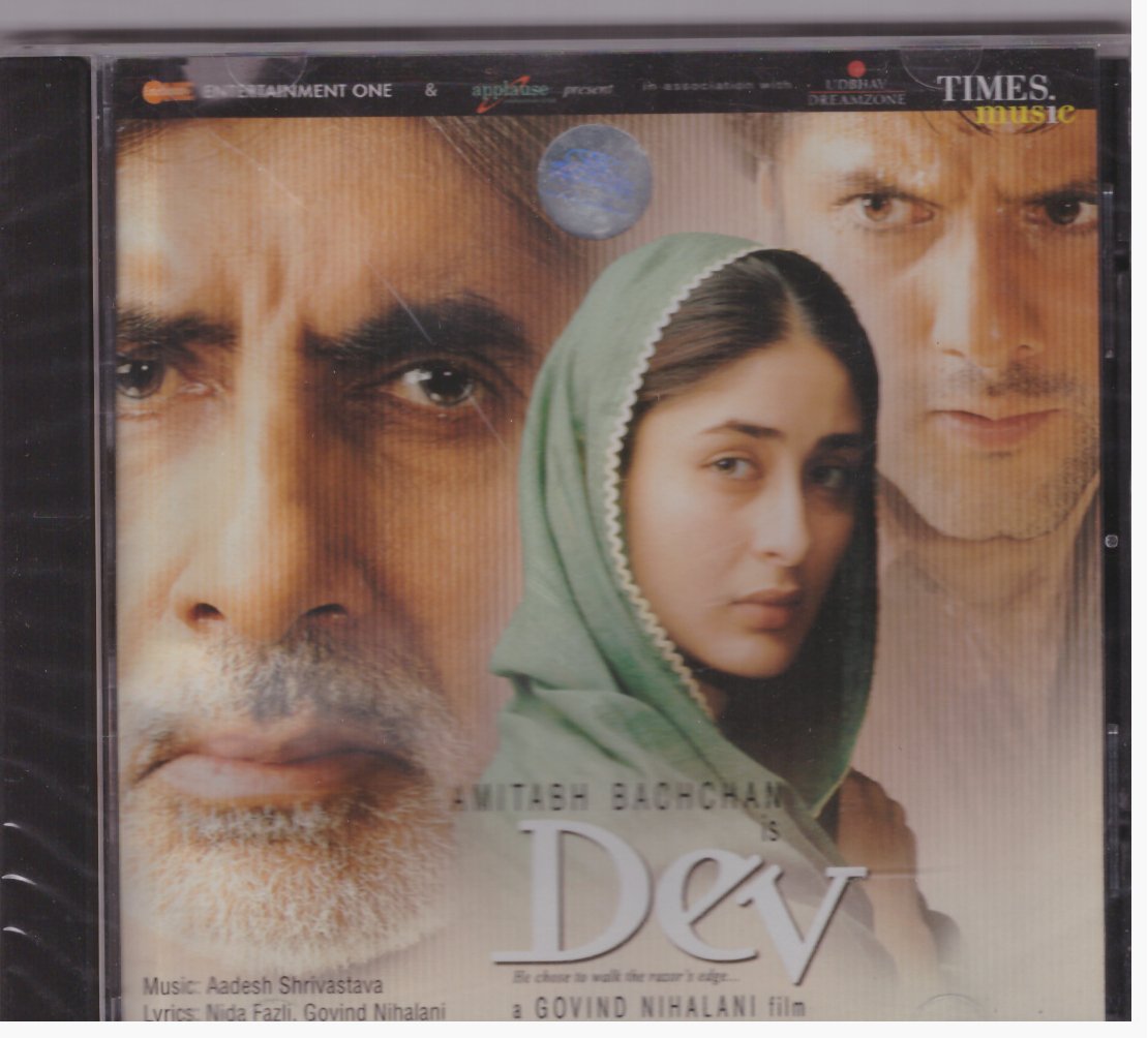 Sondtrack of Dev [Cd] Music ; Aadesh Srivastava