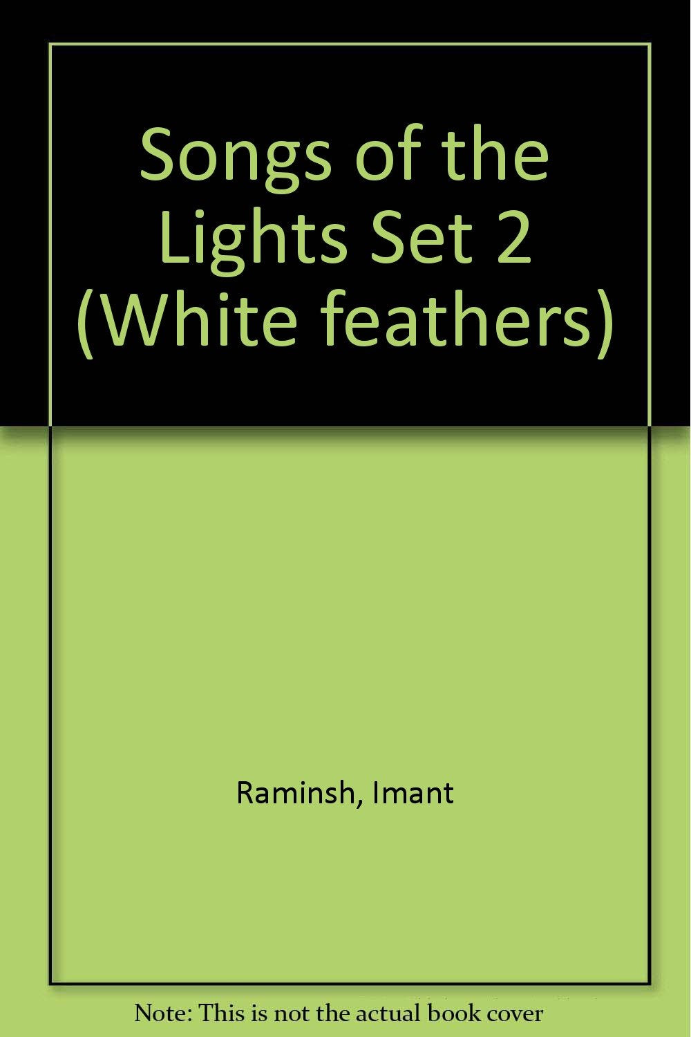 Songs of the Lights: White feathers. Set 2. 2-part treble voices and pinao. Partition de chœur.
