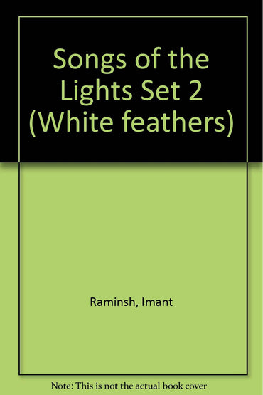 Songs of the Lights: White feathers. Set 2. 2-part treble voices and pinao. Partition de chœur.
