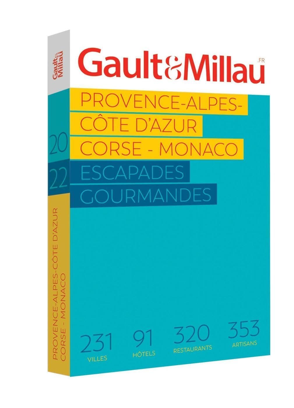 Provence - Alpes - Côte d'Azur - Corse - Monaco 2022