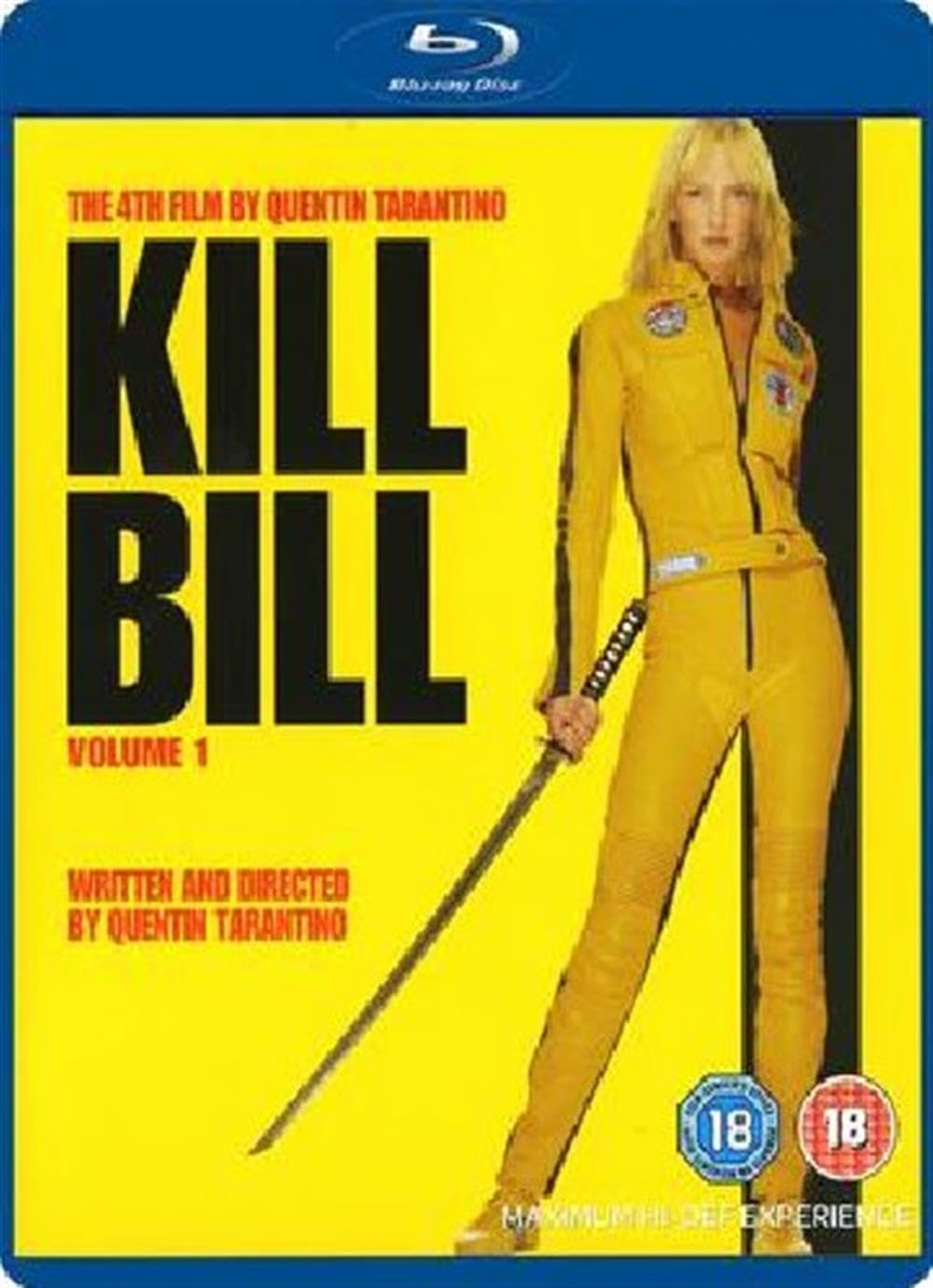 Kill Bill Vol. 1 [Blu-ray] [Import anglais]