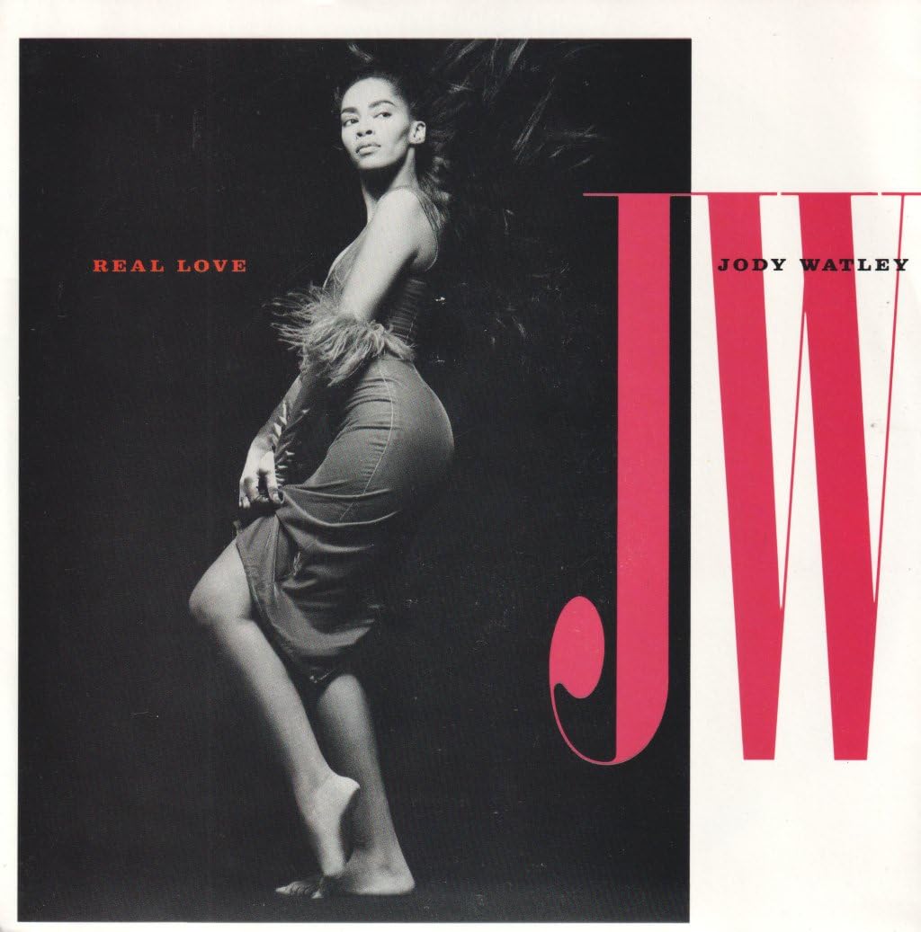 Real Love - Jody Watley 7" 45