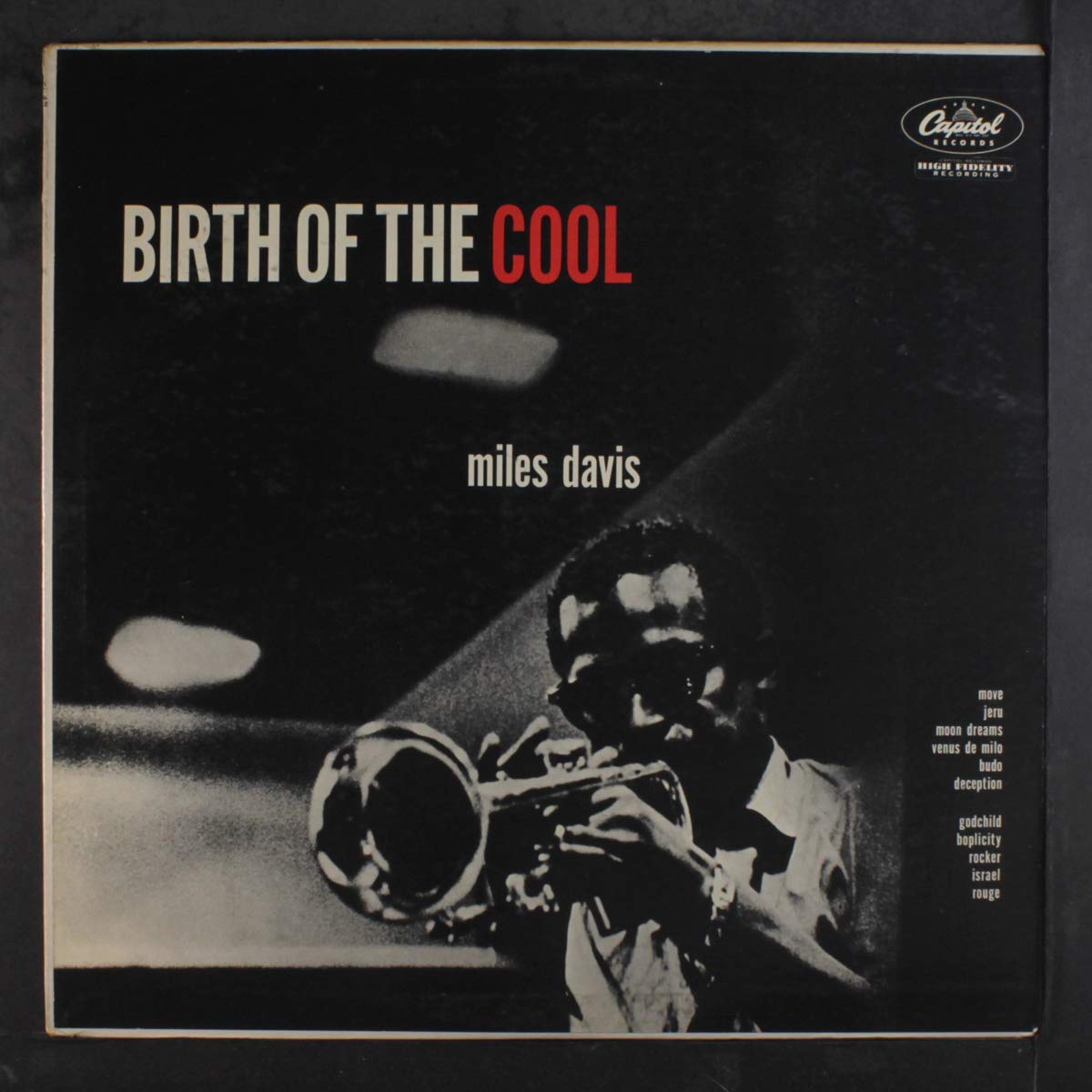 birth of the cool LP