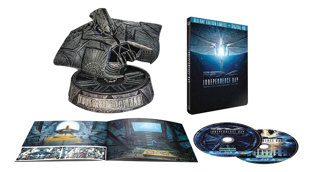 Independence Day [Coffret Collector Attacker Edition]