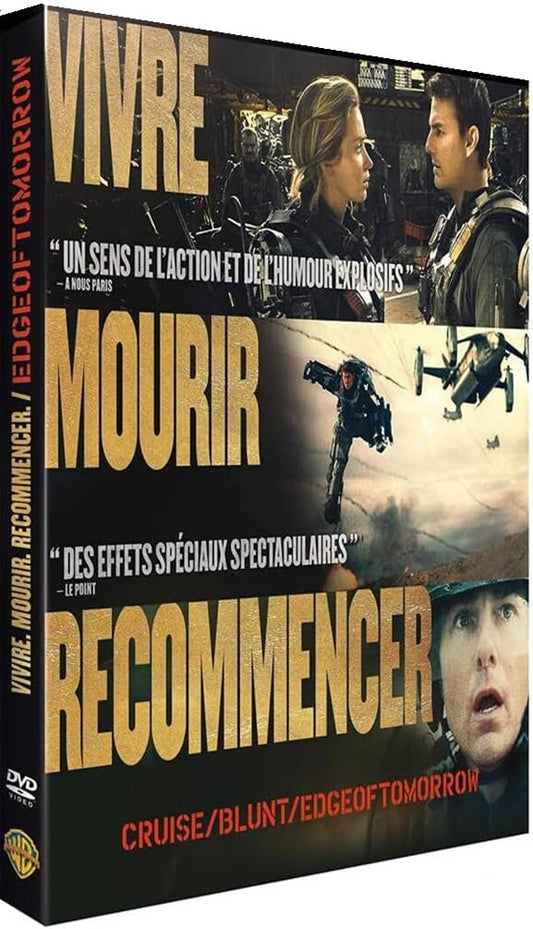 Edge of Tomorrow - DVD