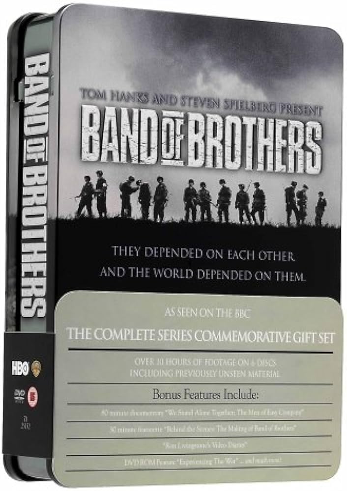 Band Of Brothers: Complete HBO Series [DVD] [2001] [2010]