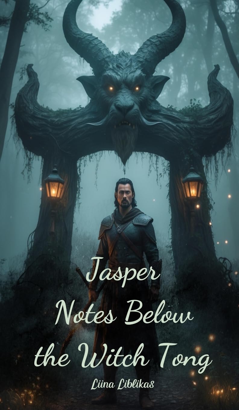 Jasper Notes Below the Witch Tong