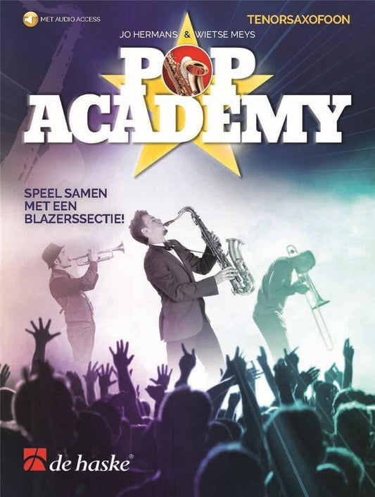 Pop Academy [Nl] - Tenorsaxofoon - Saxophone Tenor +Enregistrements Online