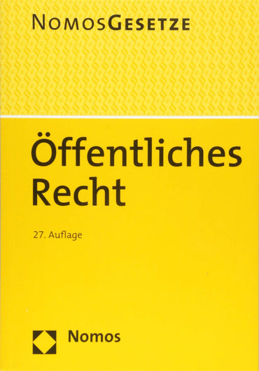 Offentliches Recht: Textsammlung (German Edition)