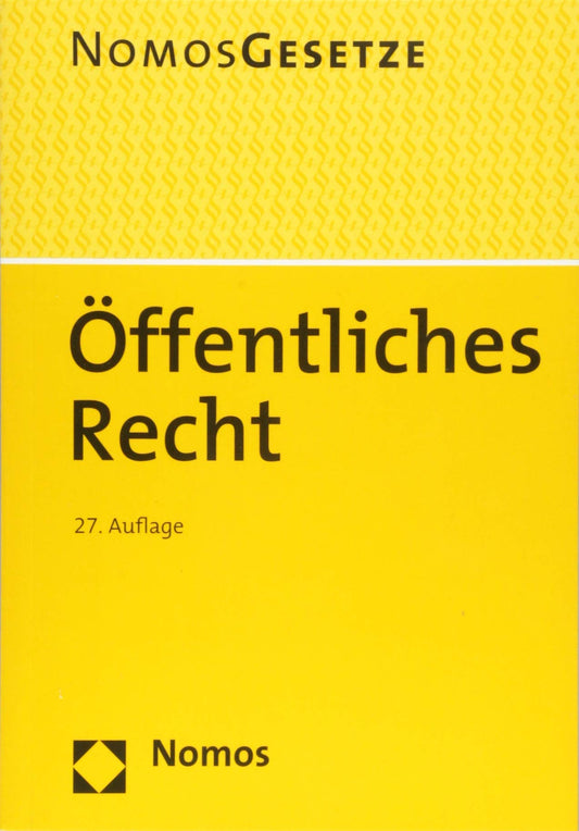 Offentliches Recht: Textsammlung (German Edition)