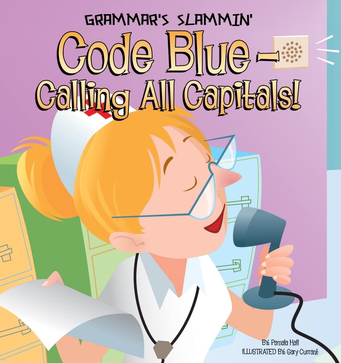 Code Blue-calling All Capitals! (Grammar's Slammin')