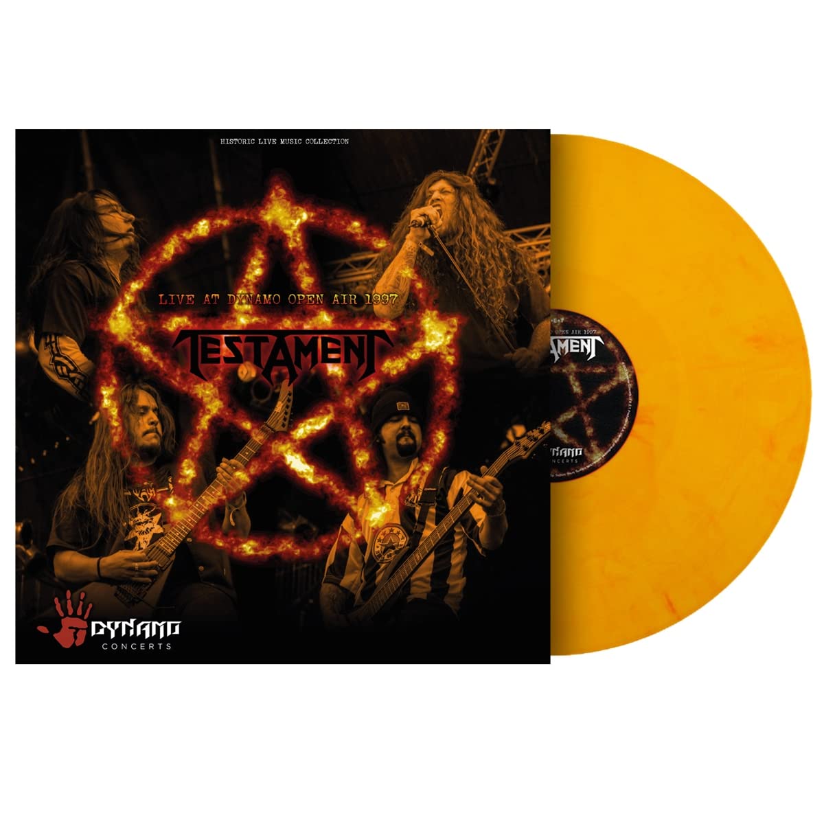 Live at Dynamo Open Air 1997 [VINYL]