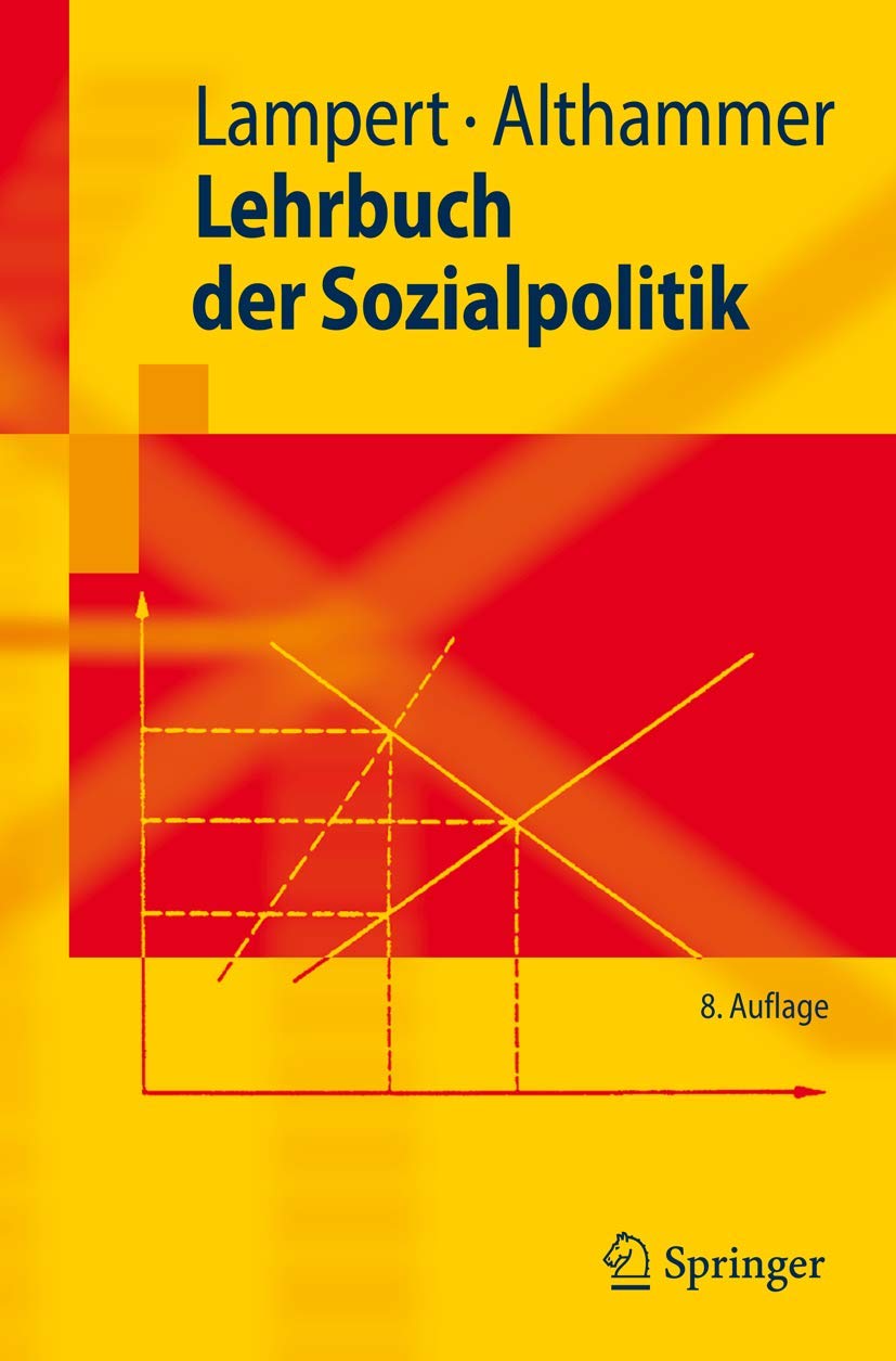Lehrbuch der Sozialpolitik (Springer-Lehrbuch) (German Edition)