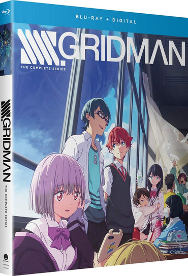 SSSS.GRIDMAN: The Complete Series [Blu-ray]