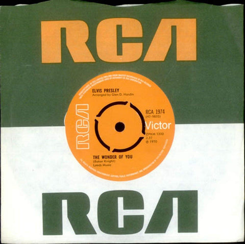 The Wonder Of You - 4pr