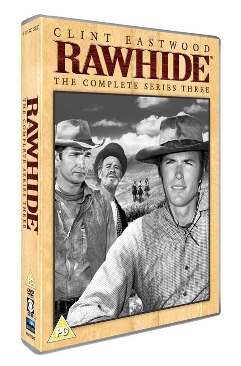 Rawhide - The Complete Series Three [DVD]