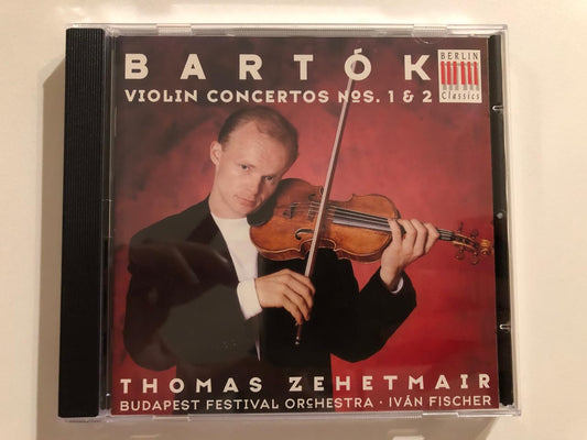 Bartok: Violin Concertos Nos. 1 & 2, Sz. 36,112