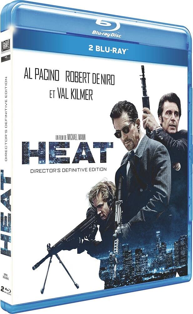 Heat [2Blu-Ray] [] (English audio. English subtitles)