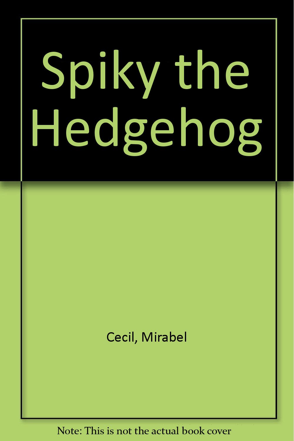 Spiky the Hedgehog