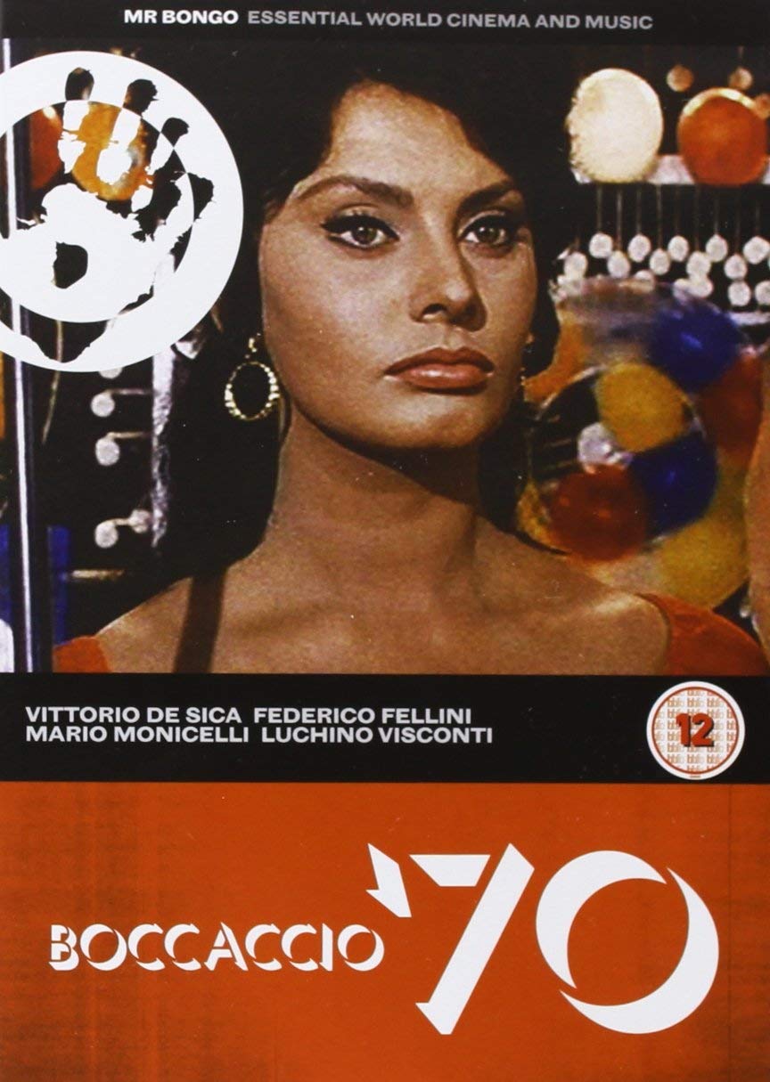 Boccaccio '70 - (Mr Bongo Films) (1962) [DVD]