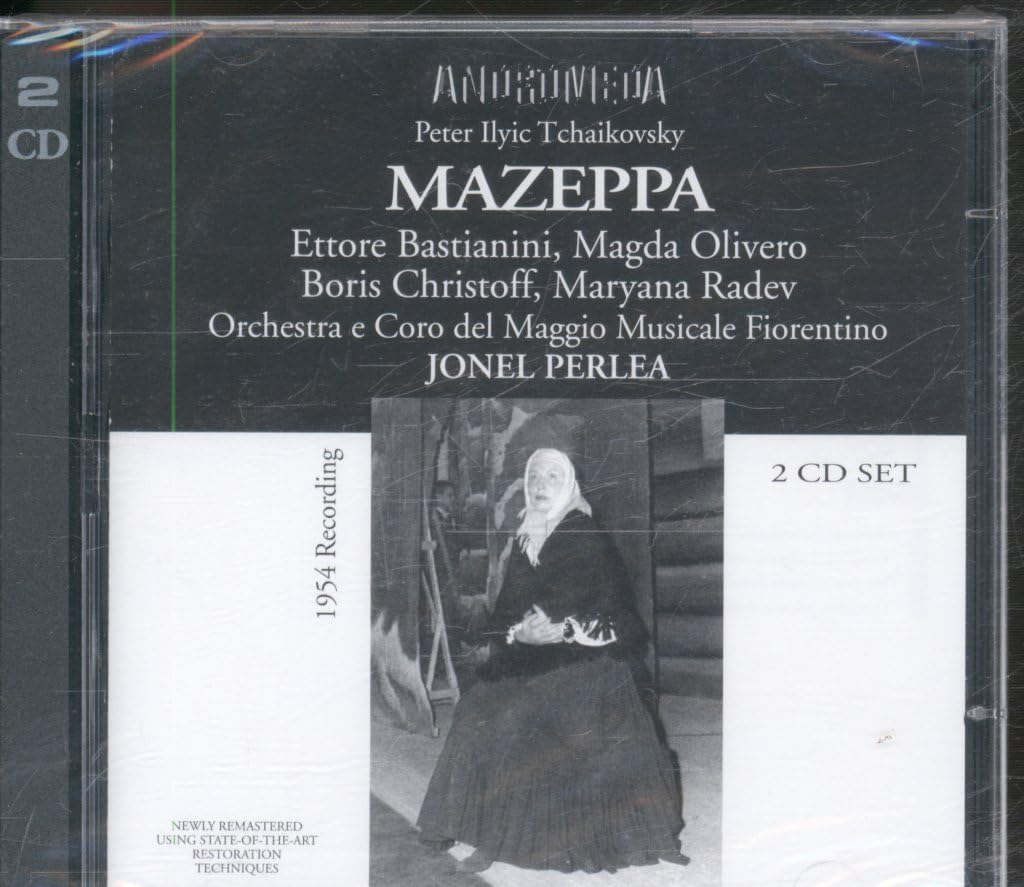 Tchaikovsky: Mazeppa