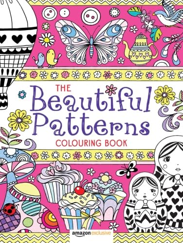 The Beautiful Patterns Colouring Book