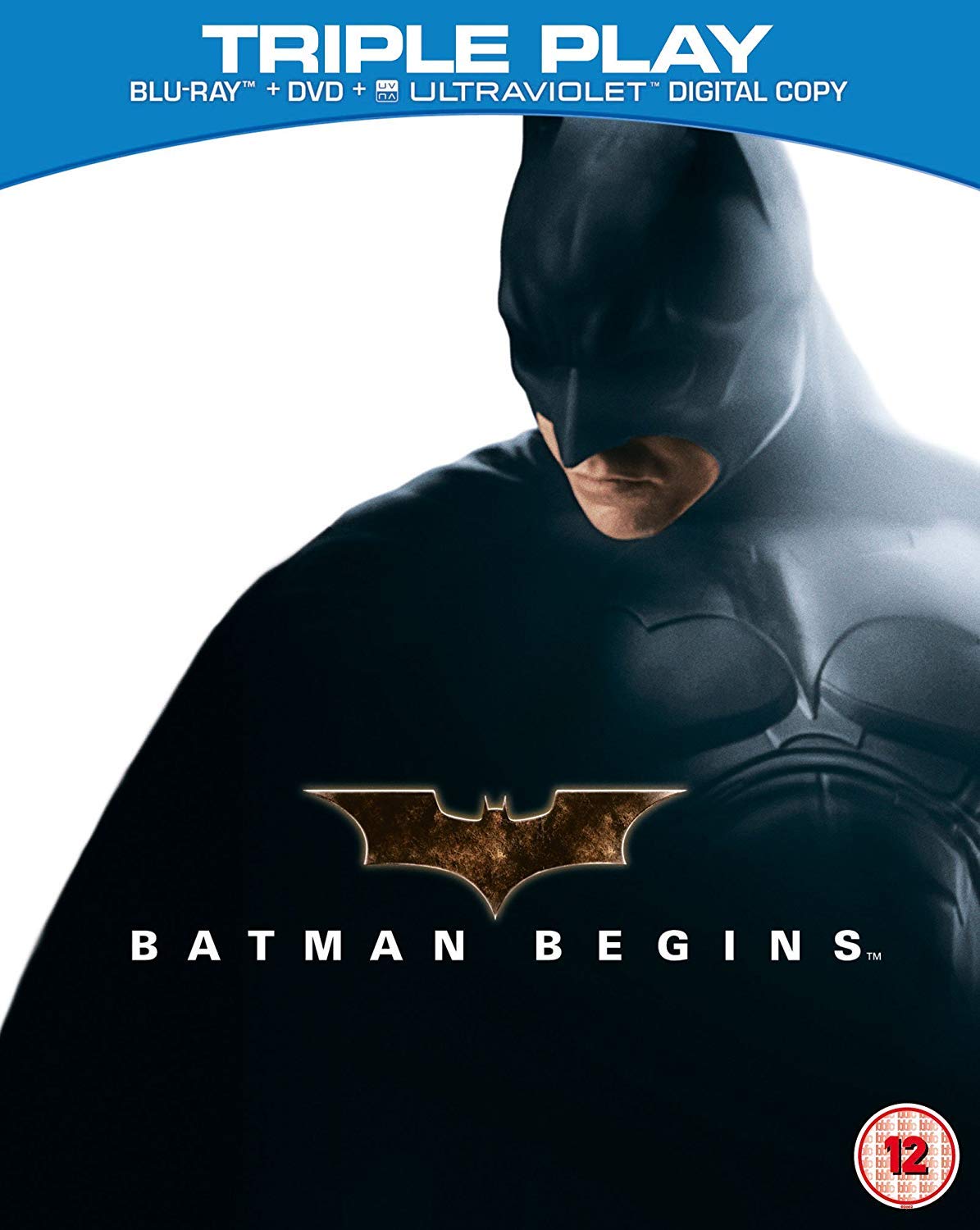 Batman Begins - Triple Play (Blu-ray + DVD + UV Copy) [2005] []