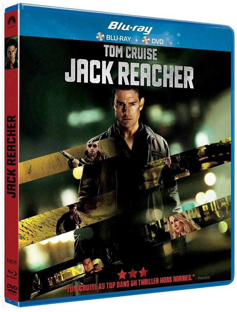 Jack Reacher [Combo Blu-ray + DVD]