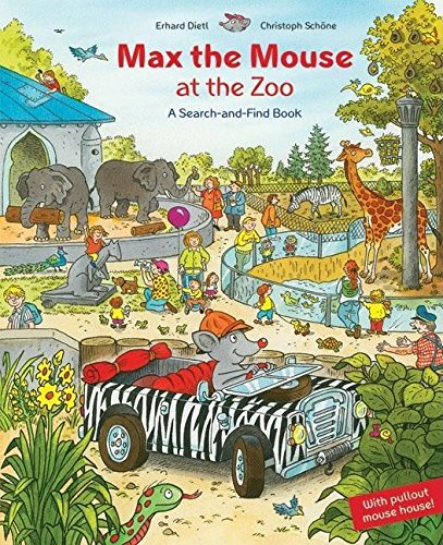 Max the Mouse at the Zoo