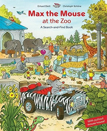 Max the Mouse at the Zoo
