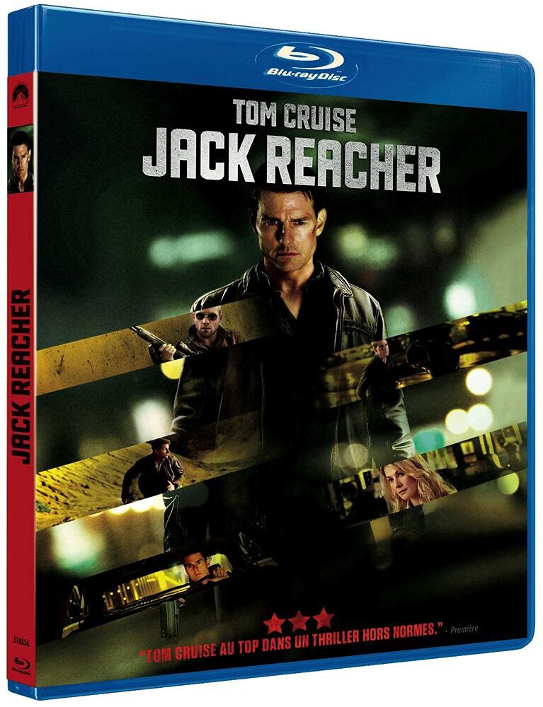Jack Reacher [Blu-ray]