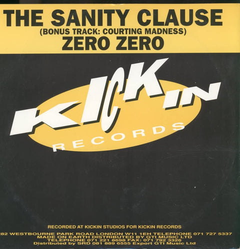 The Sanity Clause / Courting Madness