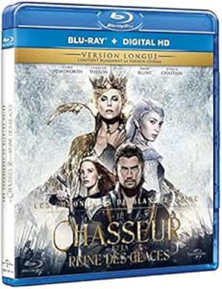 Le Chasseur et la Reine des Glaces [Version longue - Blu-ray + Copie digitale]