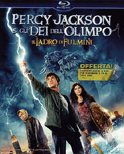 Percy Jackson E Gli Dei Dell'Olimpo - Il Ladro Di Fulmini (Blu-Ray+Dvd)