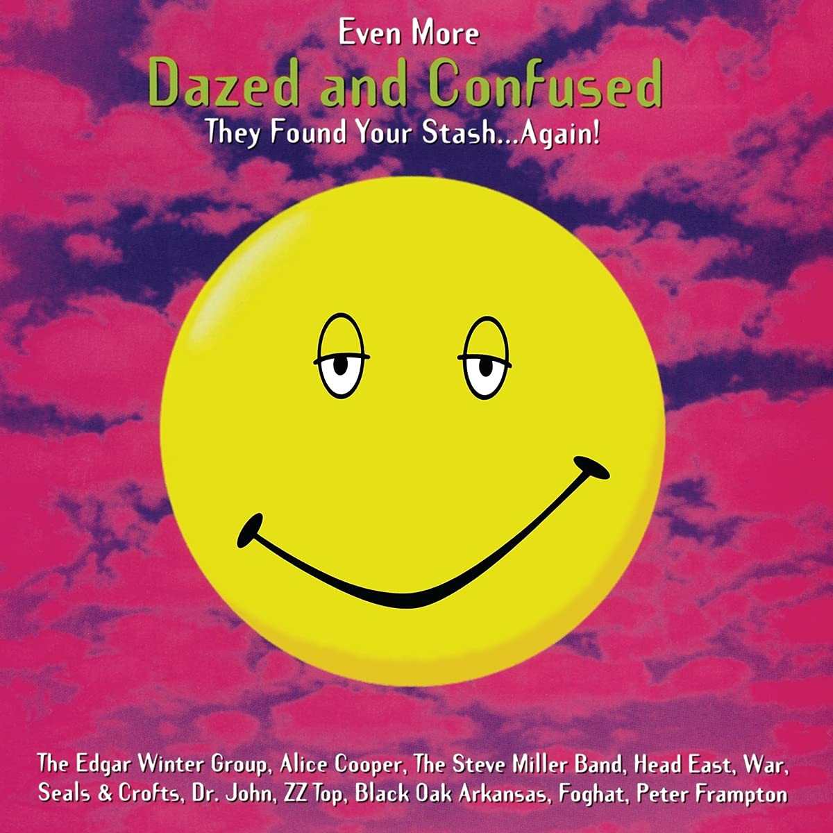 Even More Dazed and Confused--Music from the Motion Picture (White with Red Splatter Vinyl)
