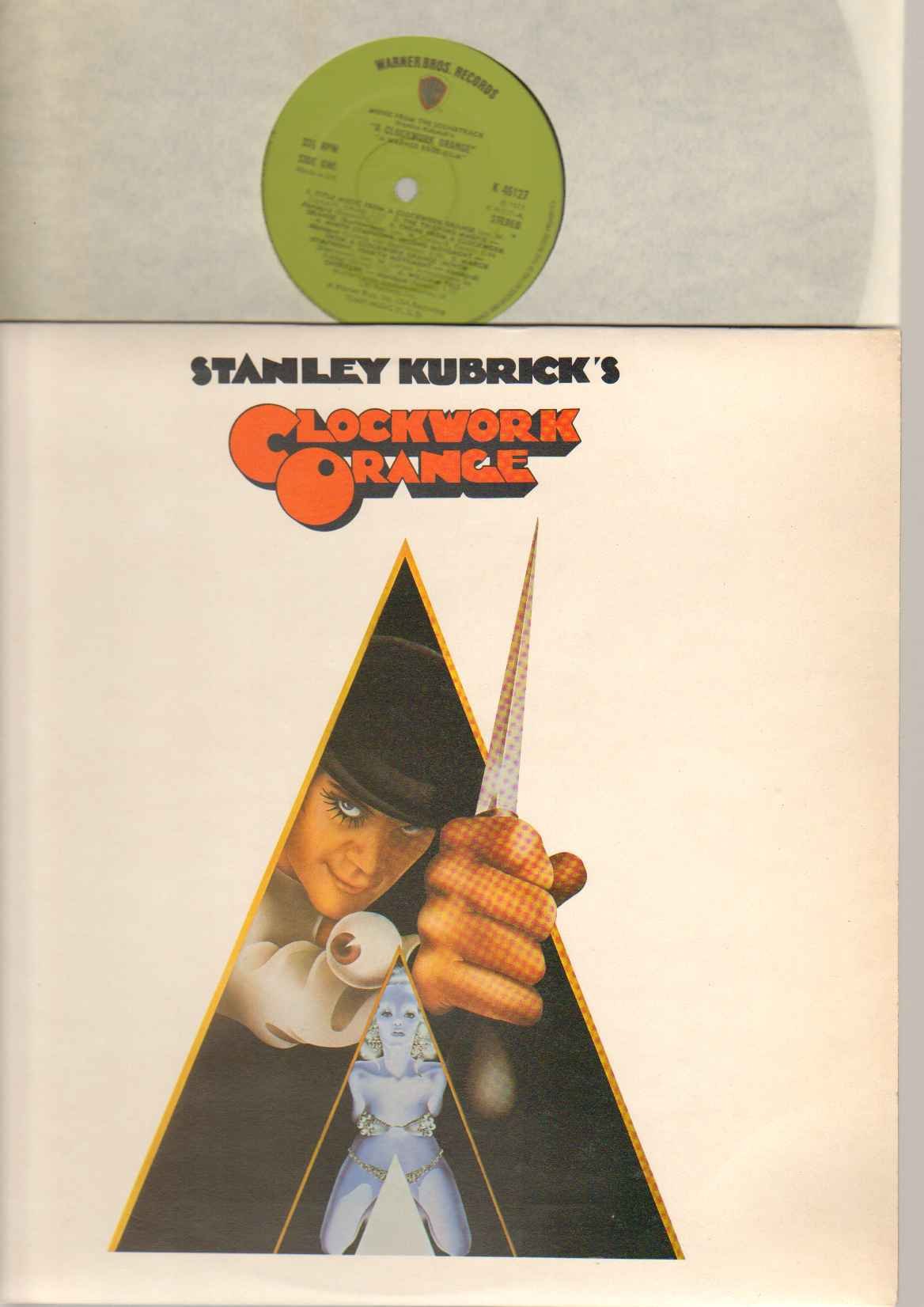 Clockwork Orange - Clockwork Orange Soundtrack - LP vinyl