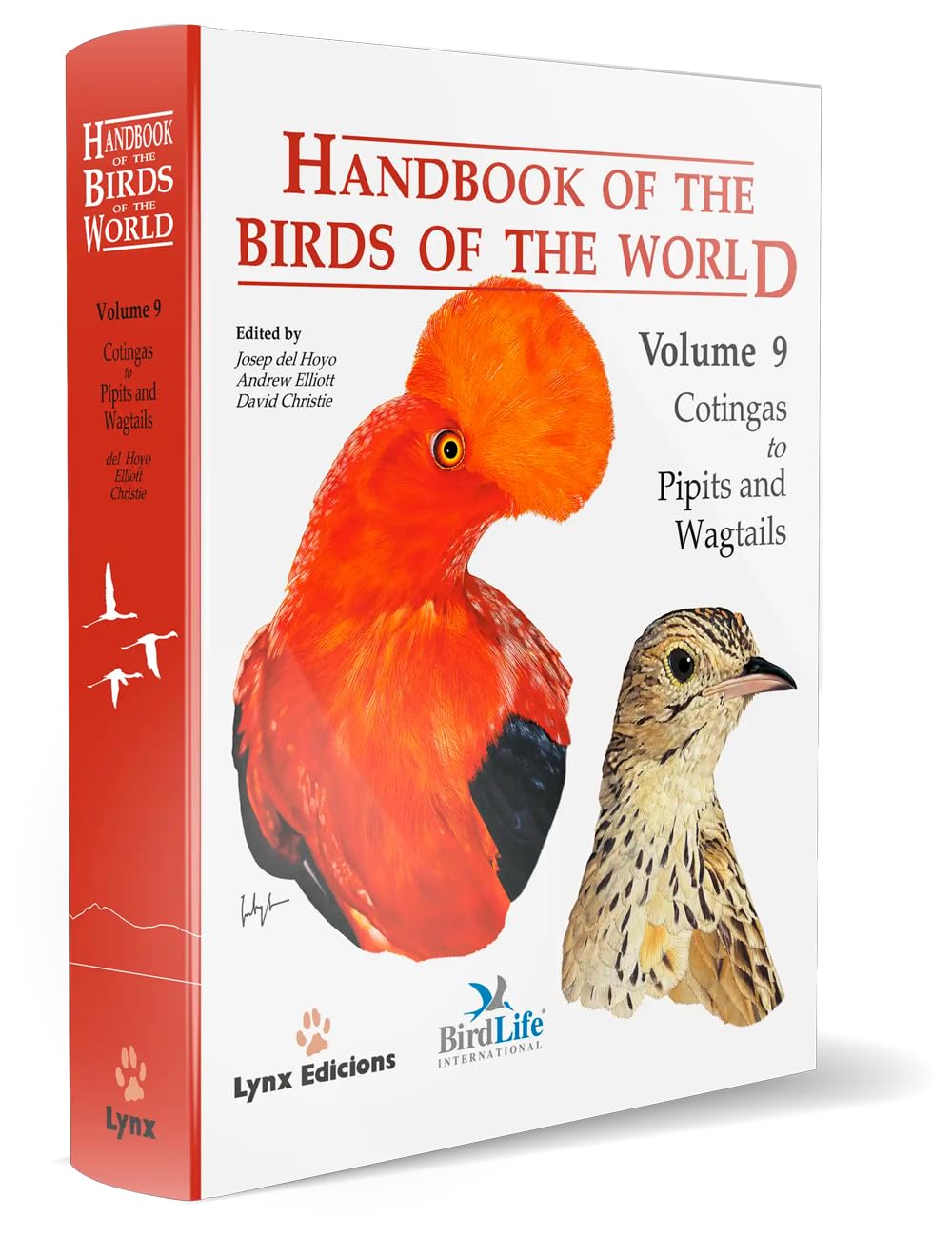 Handbook of the Birds of the World. Volume 9: Cotingas to Pipits and Wagtails.