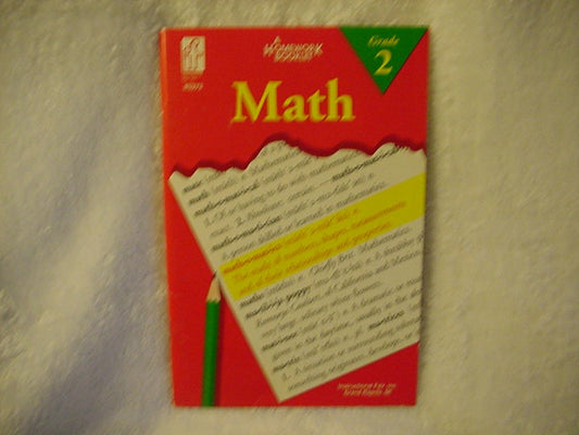 Math, Grade 2 (Homework Booklets)