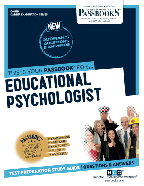 Educational Psychologist (C-4159): Passbooks Study Guide (Career Examination Series)